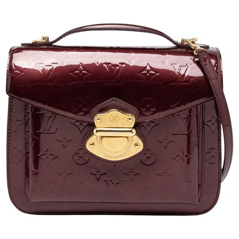 louis vuitton vernis amarante bag